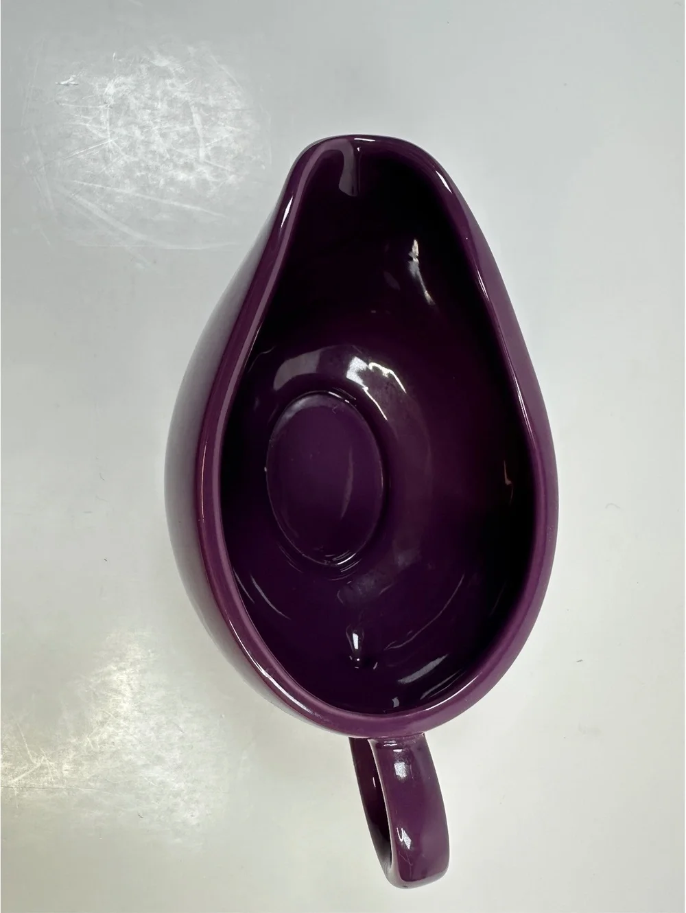Purple Ombré Temp-Tations by Tara 4 Pc Completer Set Butter Creamer Gravy Sugar